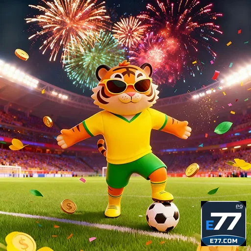 Apostas em Futebol na e77: confiança e emoção em cada jogo.