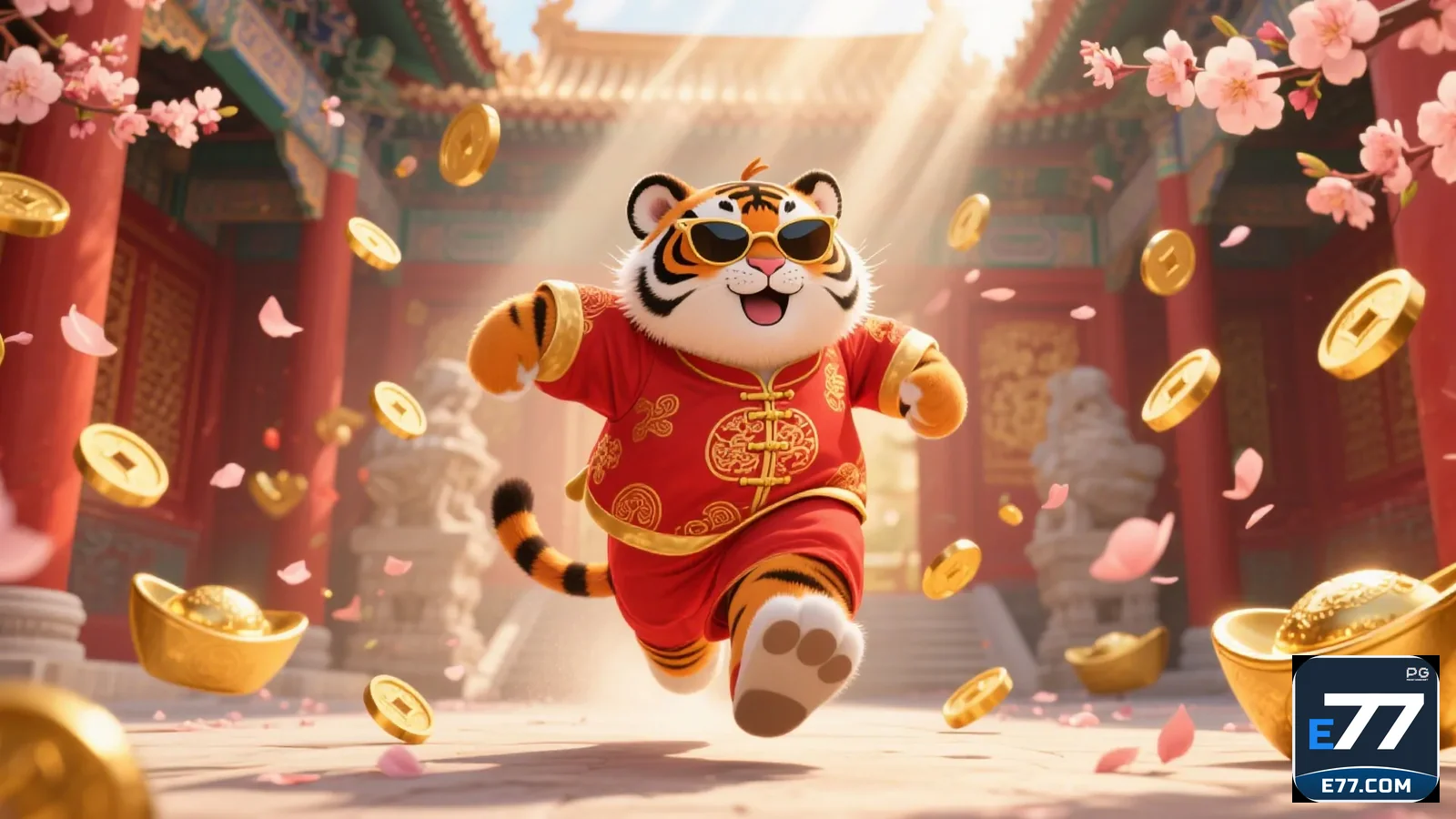 Experiência imersiva em jogos em tempo real na plataforma confiável e77. - e77