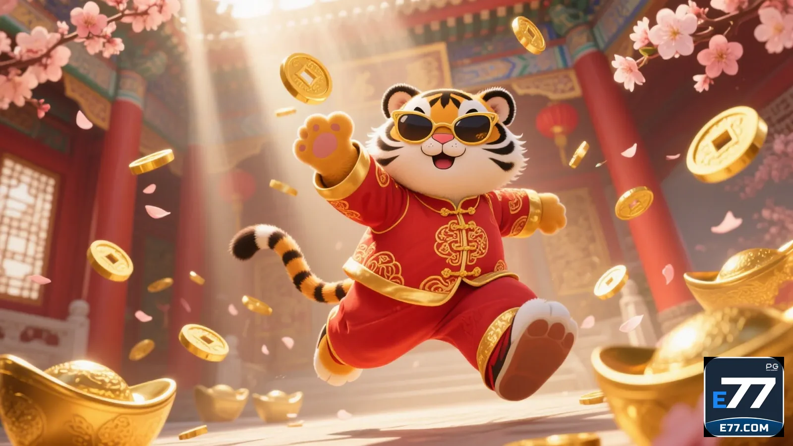 Experiência imersiva em jogos em tempo real na plataforma confiável e77. - e77