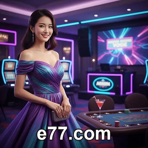 Tela de login e77.com no celular com acesso oficial