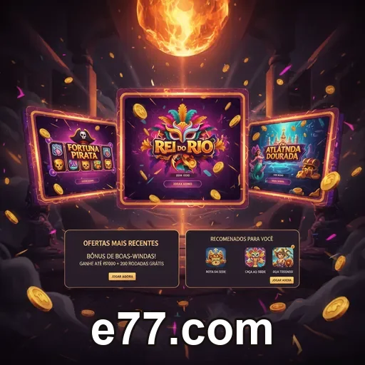 Login no e77.com pelo celular a qualquer momento