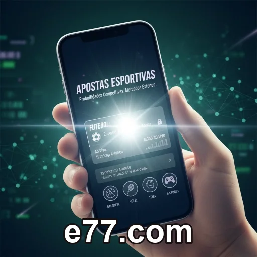 Jogue no celular com navegação simples - e77.com
