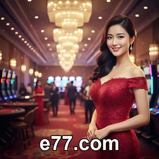 Uso rápido sem complicação no e77.com pelo celular