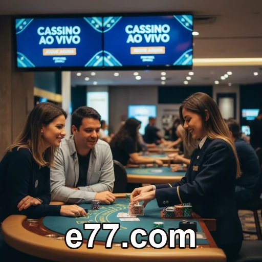 Acesse uma plataforma confiável para pagar - e77.com