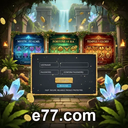 Cartões com regras de promoções na e77.com