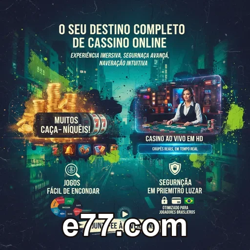 Tela mobile e77.com com segurança e suporte