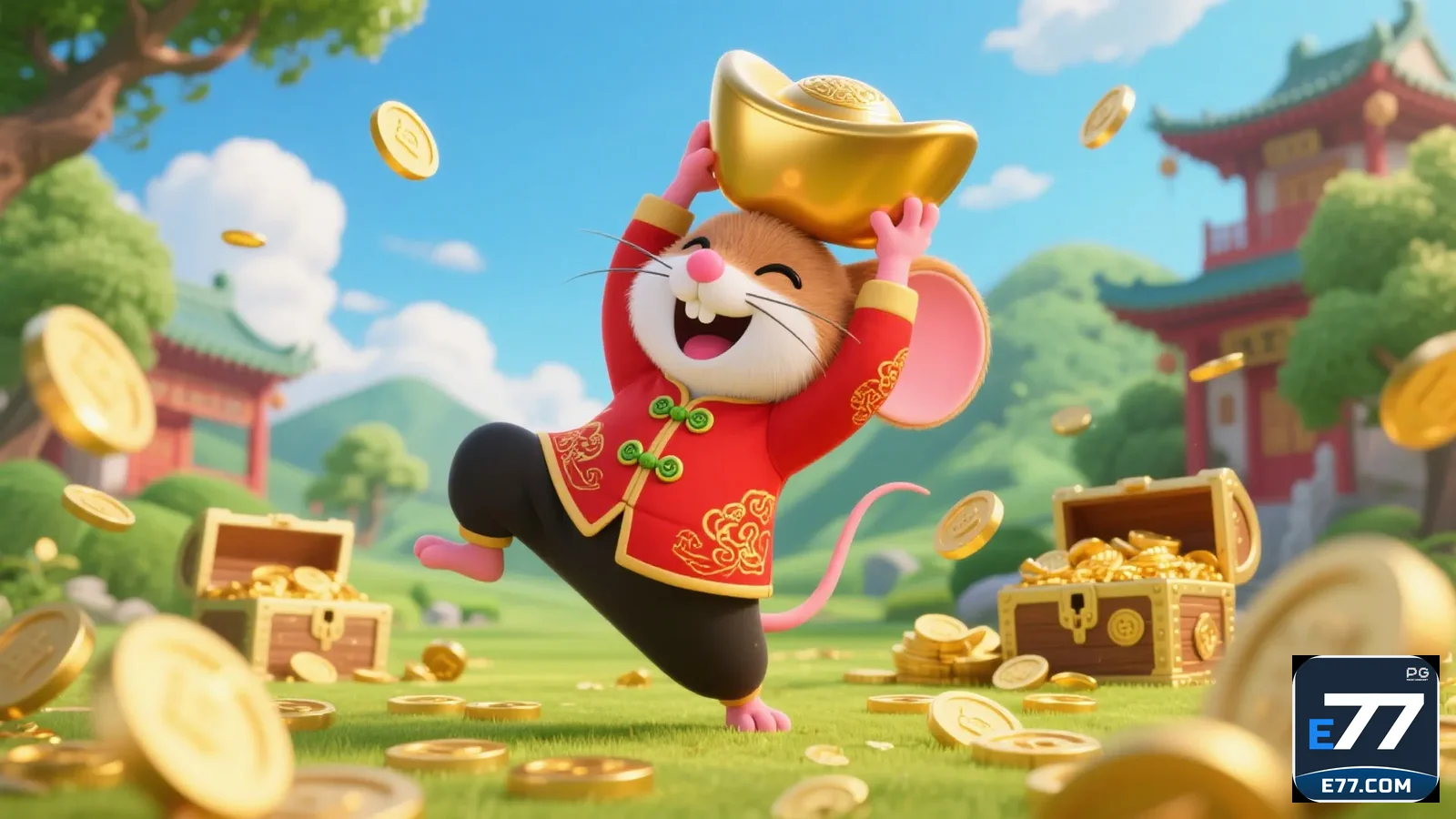 Explore Slots Populares em Destaque na e77, sua plataforma de cassino online confiável.